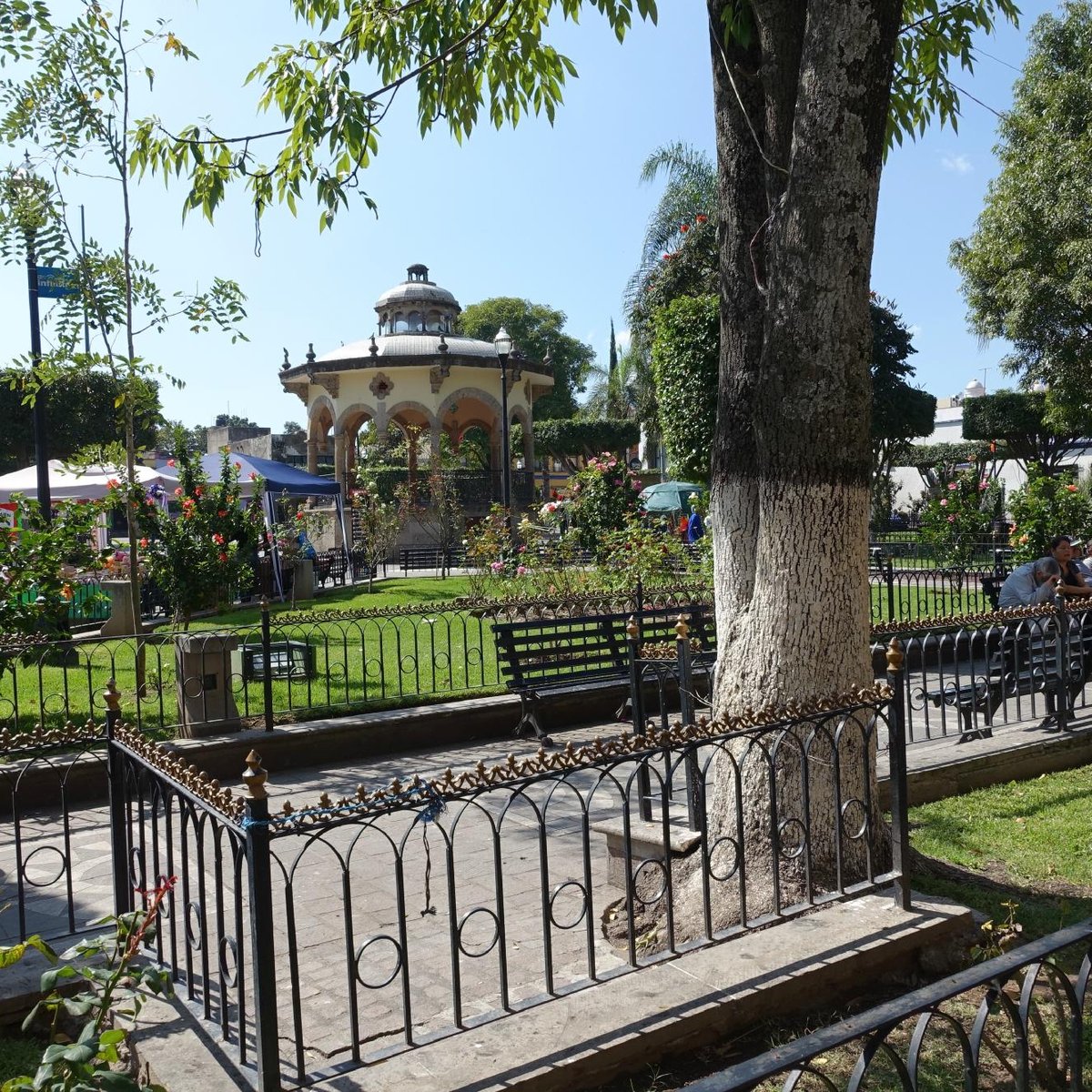 JARDÍN HIDALGO (PIEDRAS NEGRAS) COAHUILA MEXICO