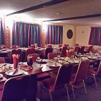 restaurant on Spanish night