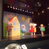peça Peppa Pig no Rute Escobar