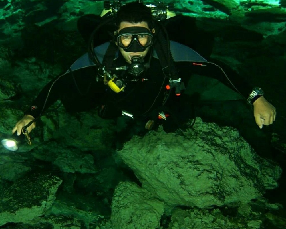 scuba diving riviera maya