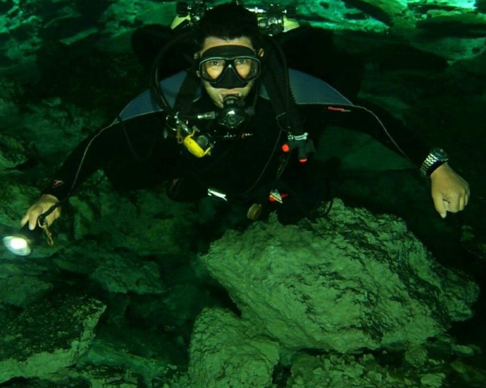 scuba diving riviera maya