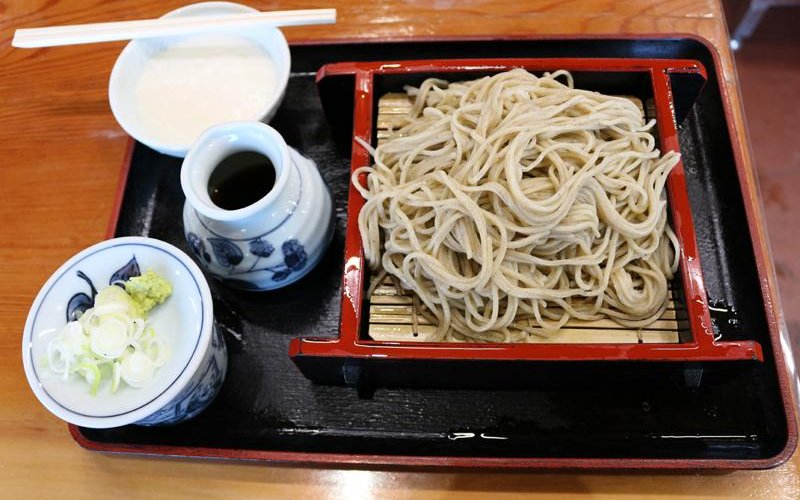 池本茶屋_つけとろろそば