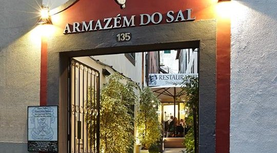Restaurante Armazém do Sal