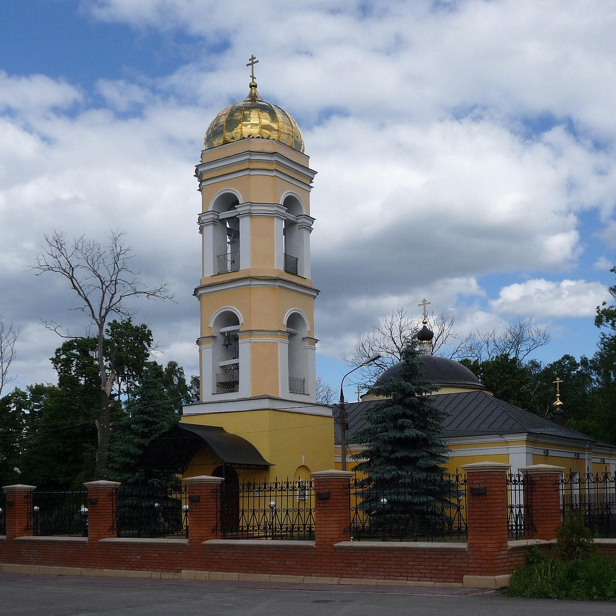 храм щелково