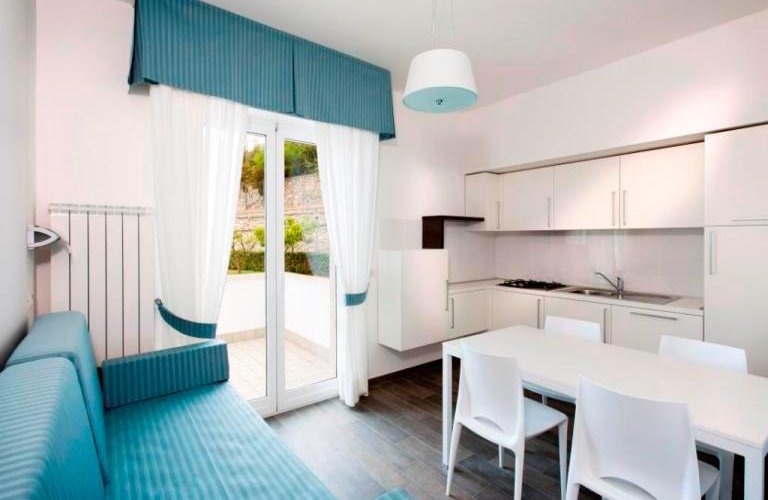Residence Sant'Anna*** Pietra Ligure - cucina appartamenti PLUS
