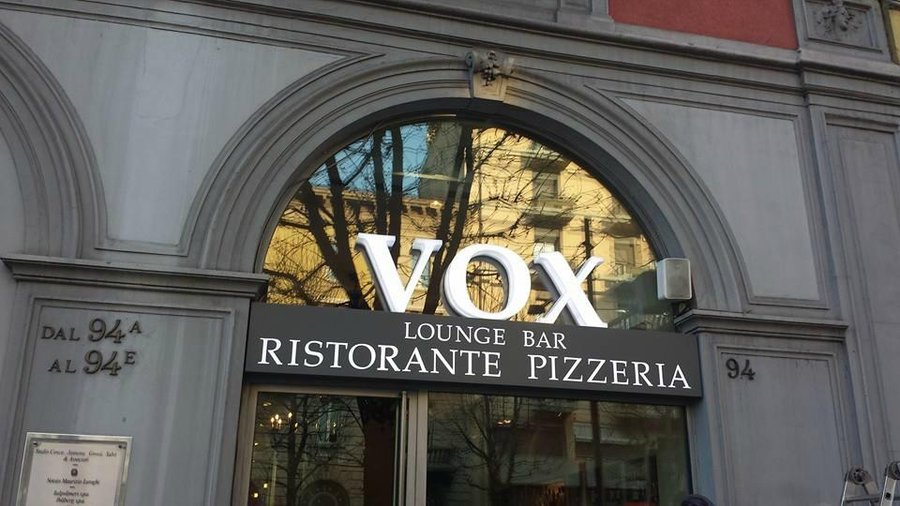 insegna Vox