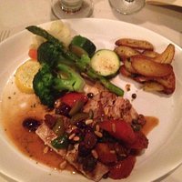 Ristorante Lucano - Mahi mahi entree