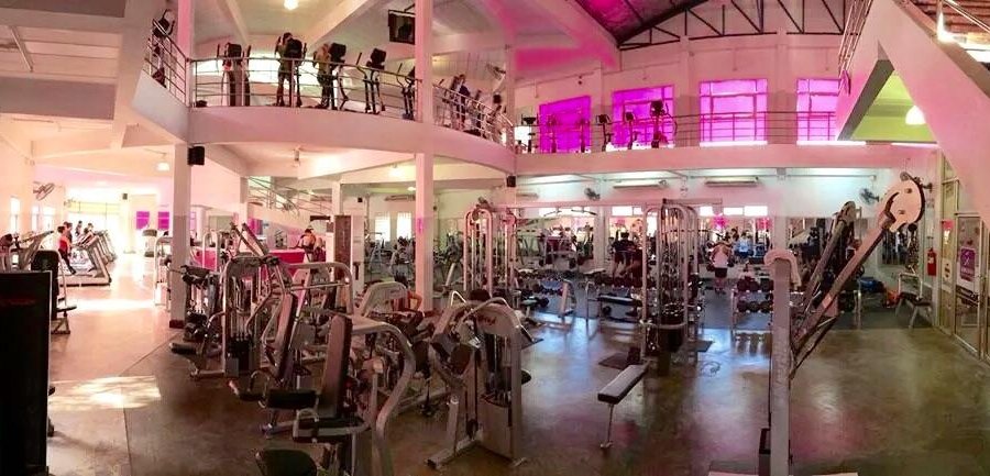 Main fitness area