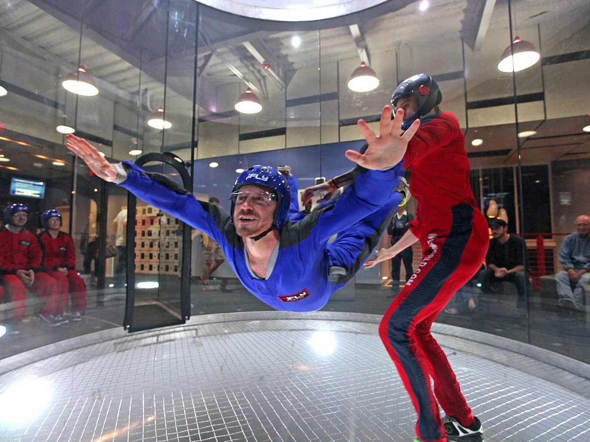 Ifly отзывы. IFLY парашютный центр.