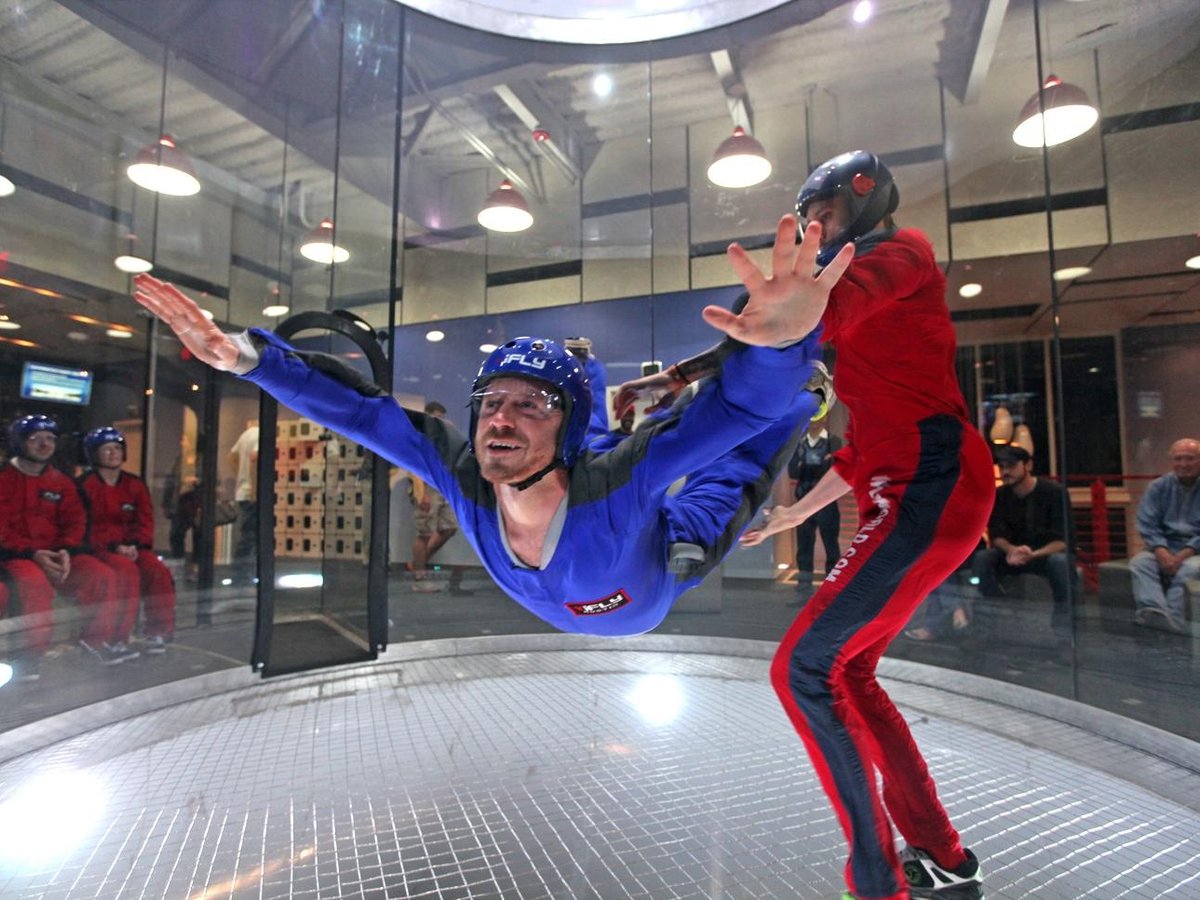 Ifly отзывы. IFLY парашютный центр