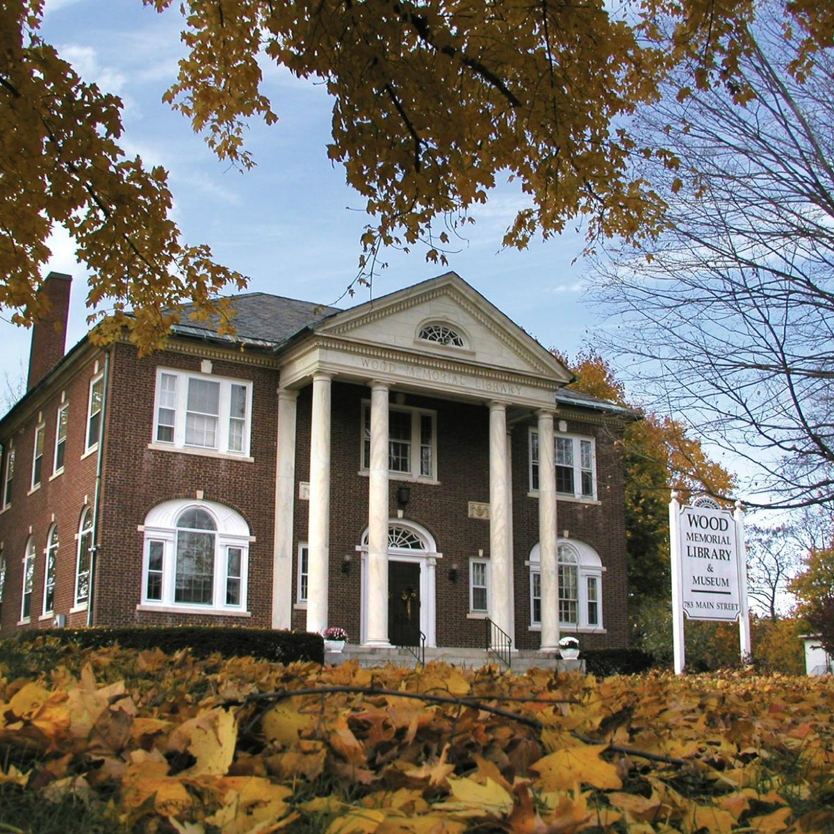 The Wood Memorial Library & Museum South Windsor The Wood Memorial