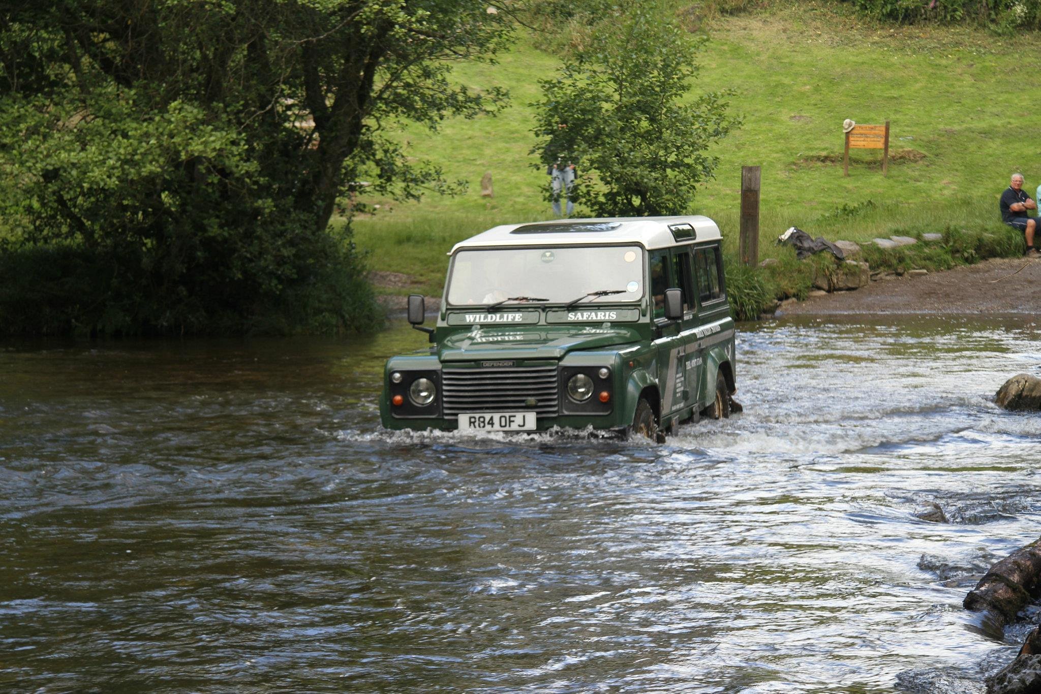 exmoor safari trip