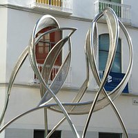 Panta Rei at Plaza del Siglo