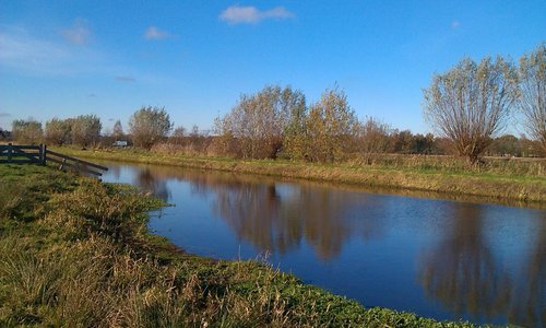omgeving, prachtig wandelen in het Aa dal