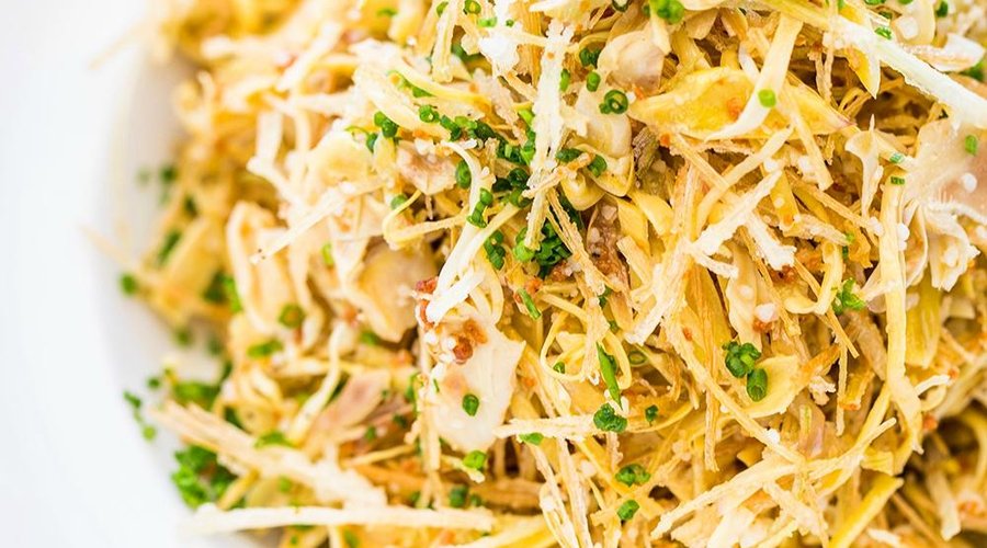 Baby Artichoke Salad