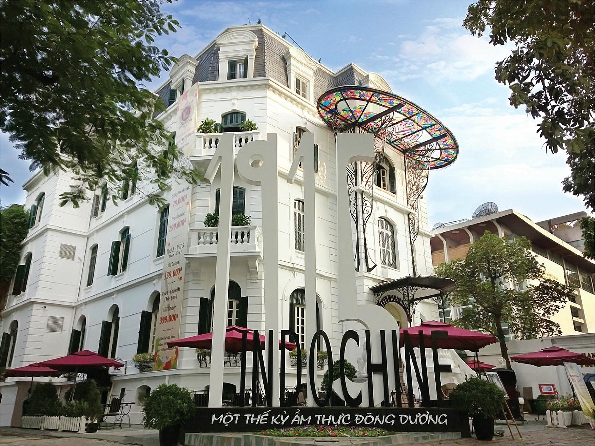 1915 Indochine Restaurant, Ханой - фото ресторана - Tripadvisor