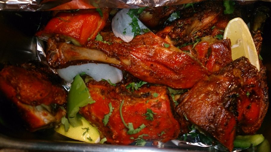 tandoori chicken