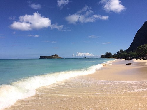 Oahu's Windward Coast Has The Absolute Bluest Water In Hawaii