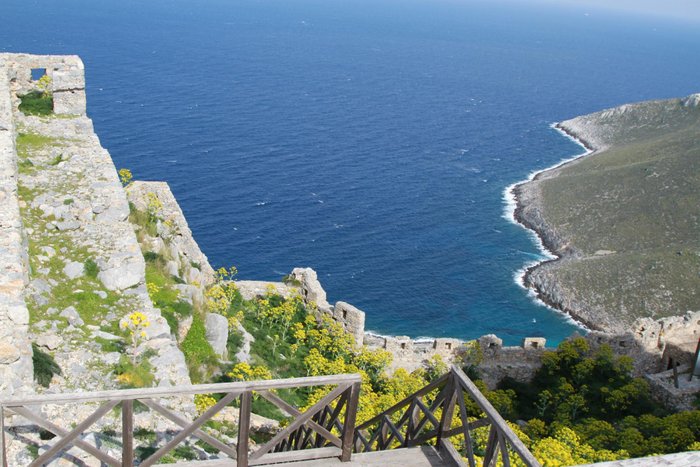 Άποψη απο το εσωτερικό του Κάστρου της Παναγιάς1