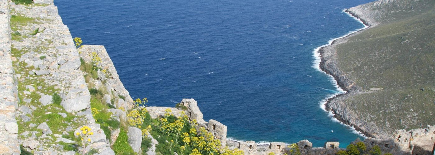 Άποψη απο το εσωτερικό του Κάστρου της Παναγιάς1