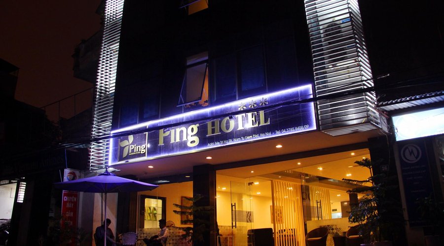 Hotel night view