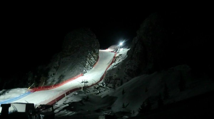 La mitica pista della Coppa del Mondo