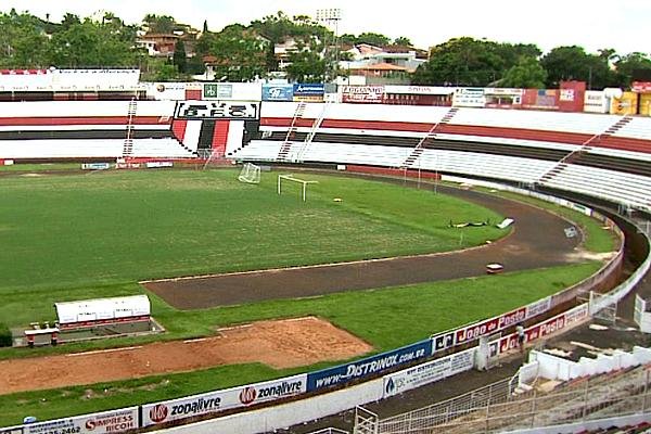 Estádio do Santa Cruz Futebol Clube - BH 