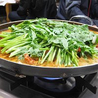 韓国風鴨鍋