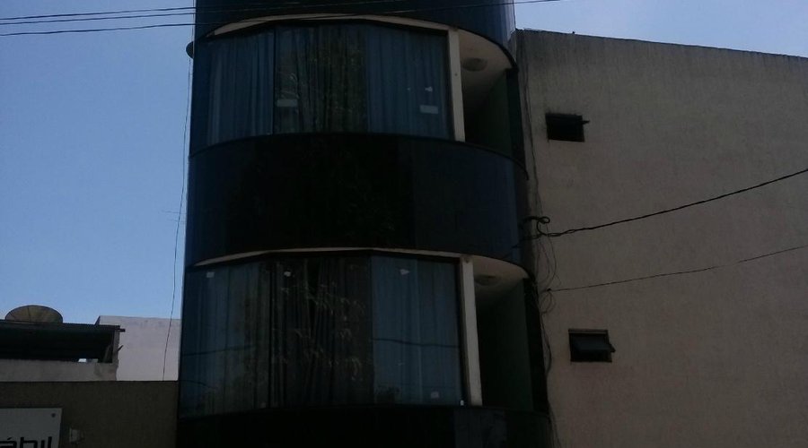 Frente do hotel
