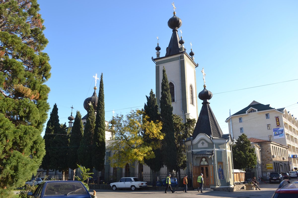 Церковь Всех Крымских святых и Феодора Стратилата, Алушта - Tripadvisor