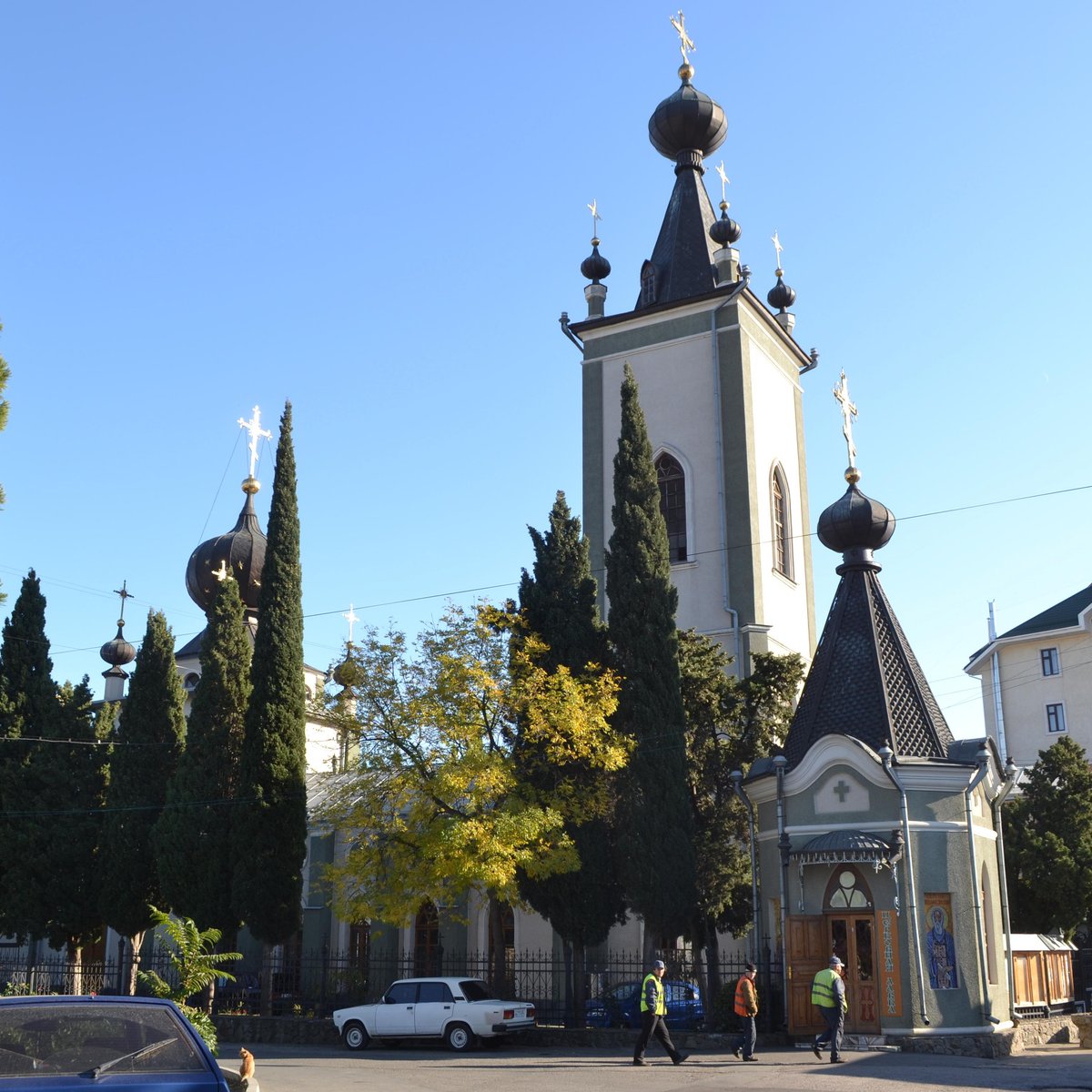 Церковь Всех Крымских святых и Феодора Стратилата, Алушта - Tripadvisor