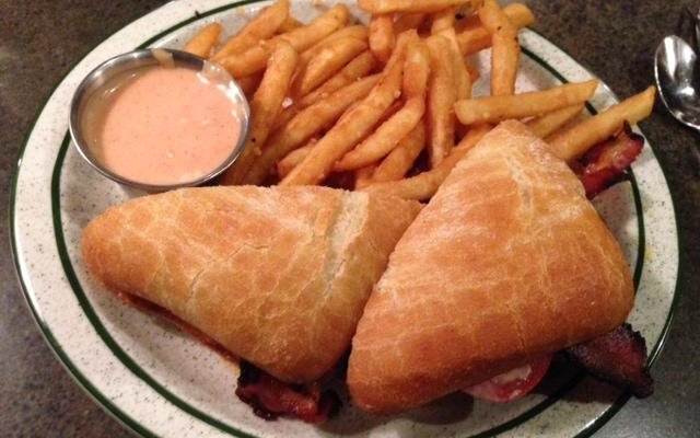 Ciabata Burger
