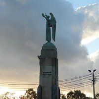 Monumento aos Mortos da Primeira Guerra Mundial (Foto ACampeão)