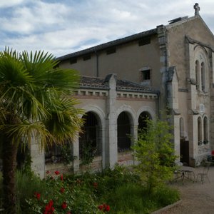 Vue d'extérieur.