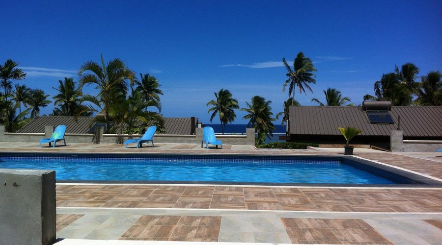 Aerial View Swimming Pool