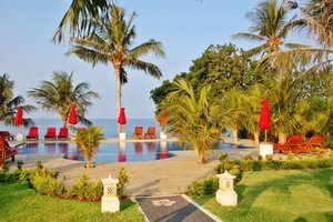 Kolam Renang & Pantai
