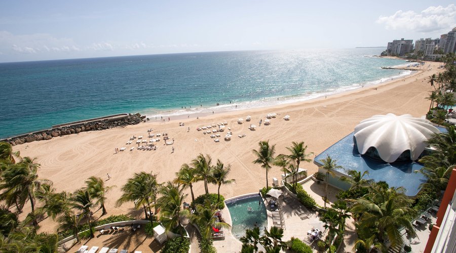 Beach at the La Concha Renaissance San Juan Resort