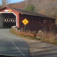 You can drive through these bridges!