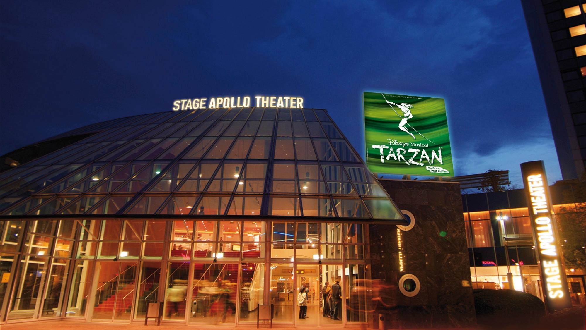 Disney's Musical Tarzan (Stuttgart, Jerman) - Review - Tripadvisor