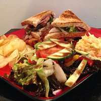 Chicken Club Sandwich