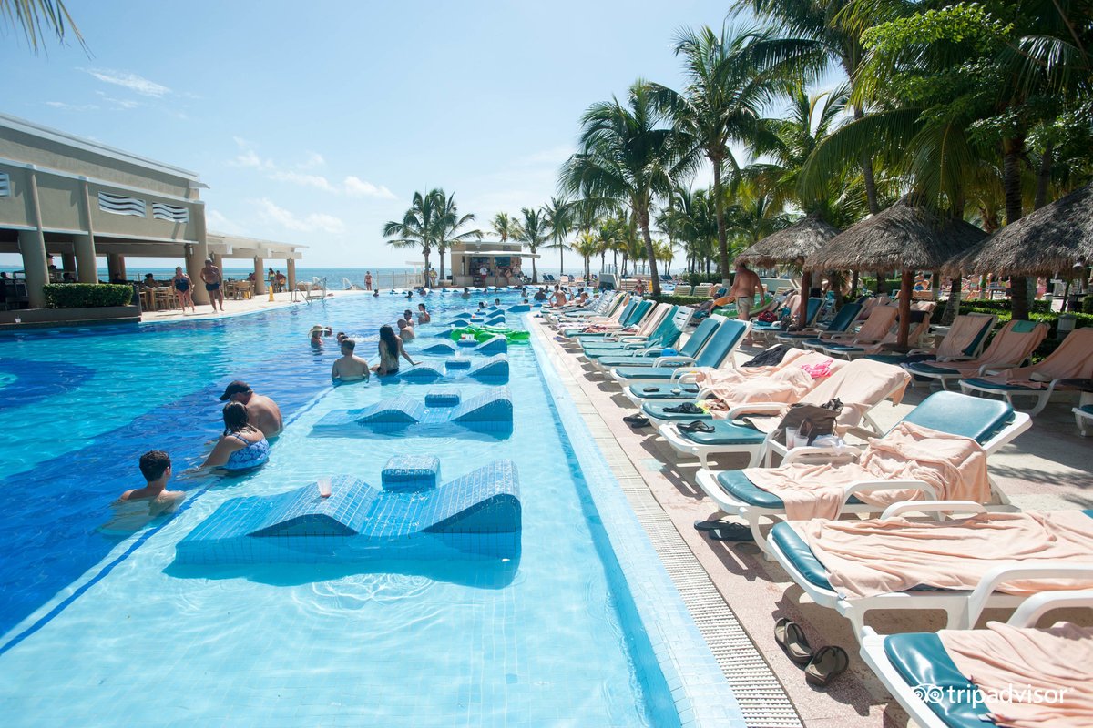 Hotel Riu Caribe Pool Pictures & Reviews - Tripadvisor