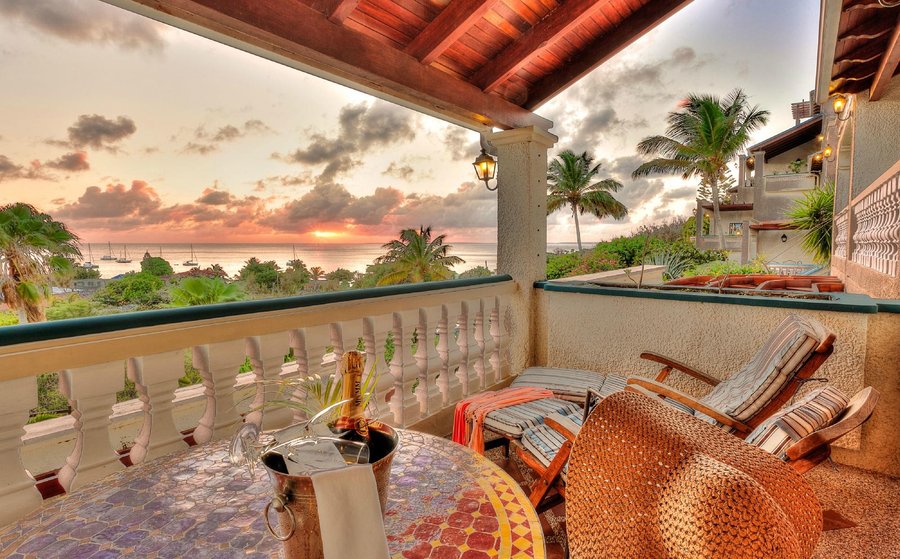 Terrace and View