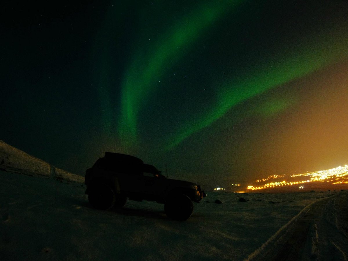 super jeep tour akureyri