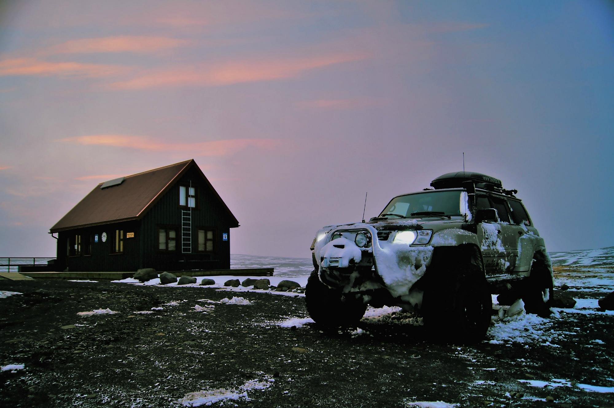 super jeep tour akureyri