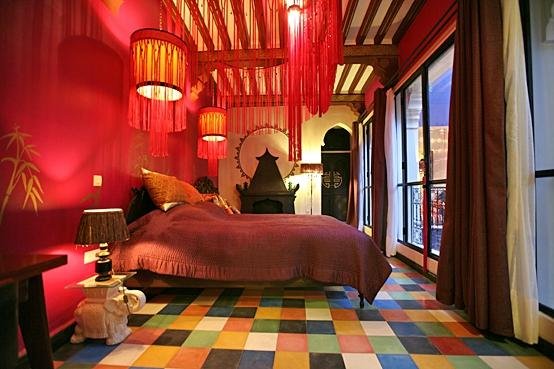 Chambre Samarcand