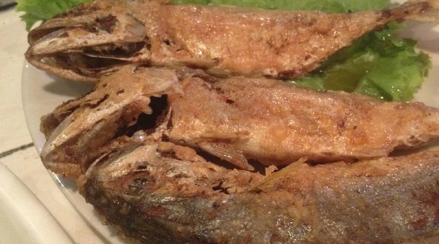 ปลาทูทอด อร่อยมาก