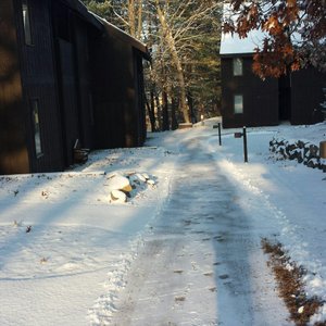 The walkway