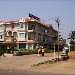 Hotel from front