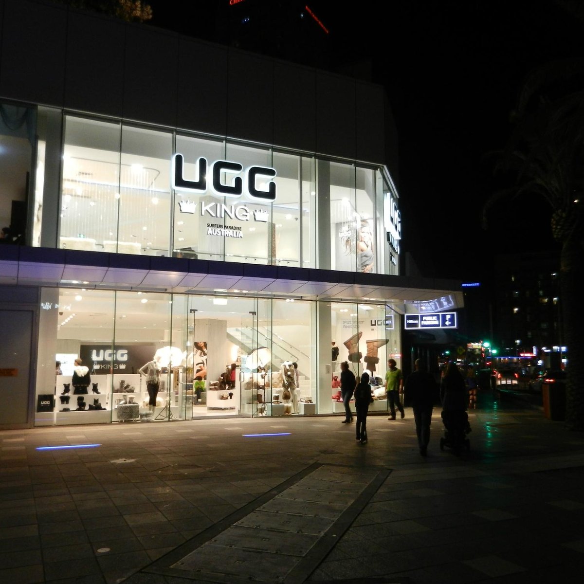 ugg pacific fair