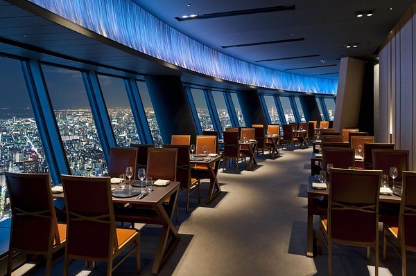 7 best restaurants with a view in Tokyo